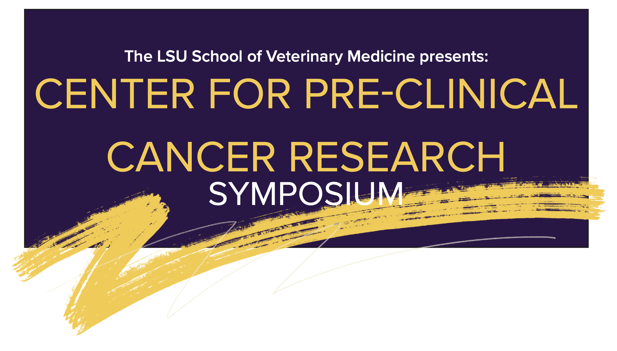 2022 Center for Pre-Clinical Cancer Research Symposium